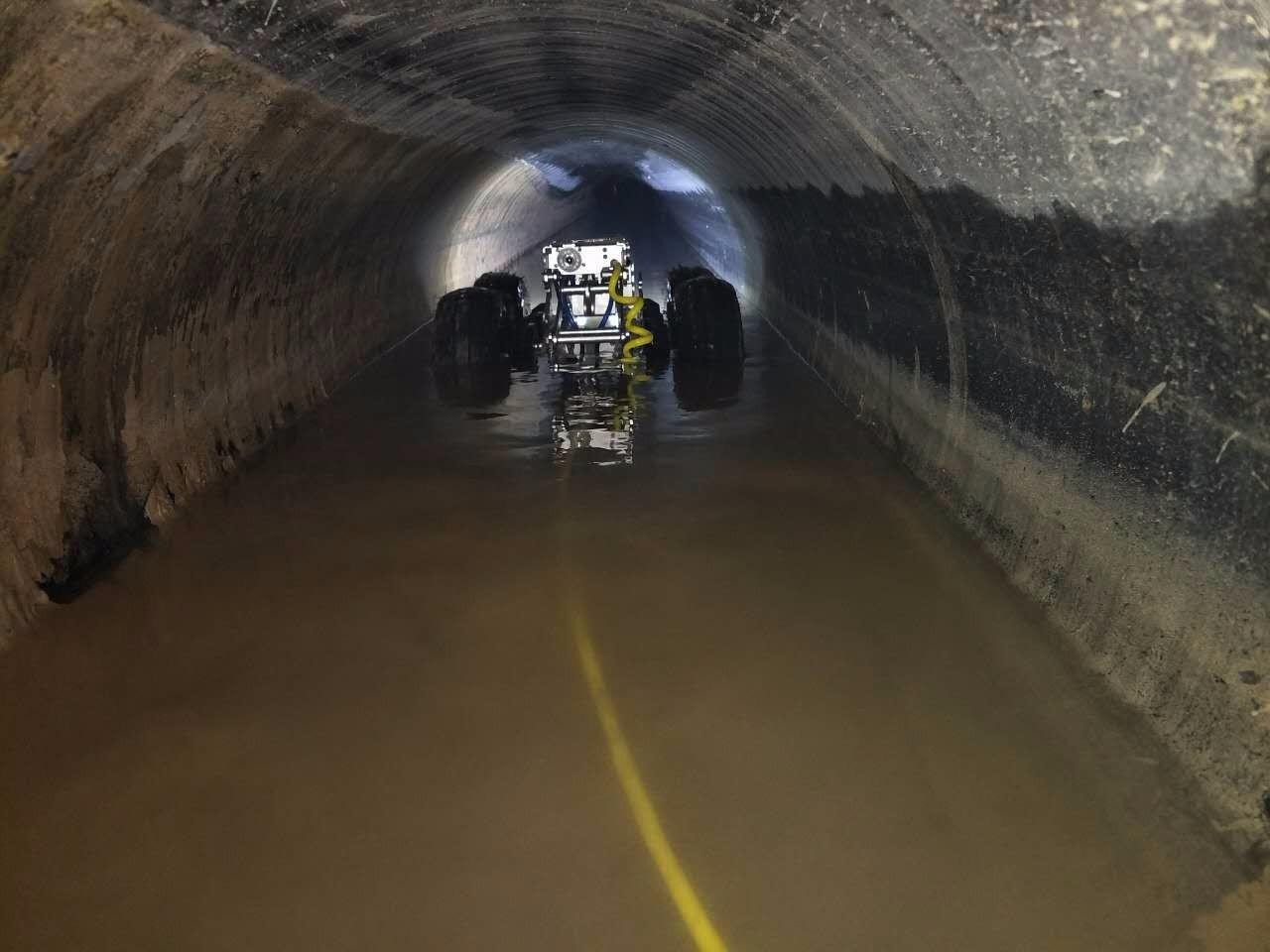 绥滨管道CCTV检测