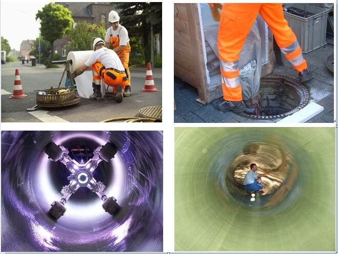 绥滨管道光固化修复