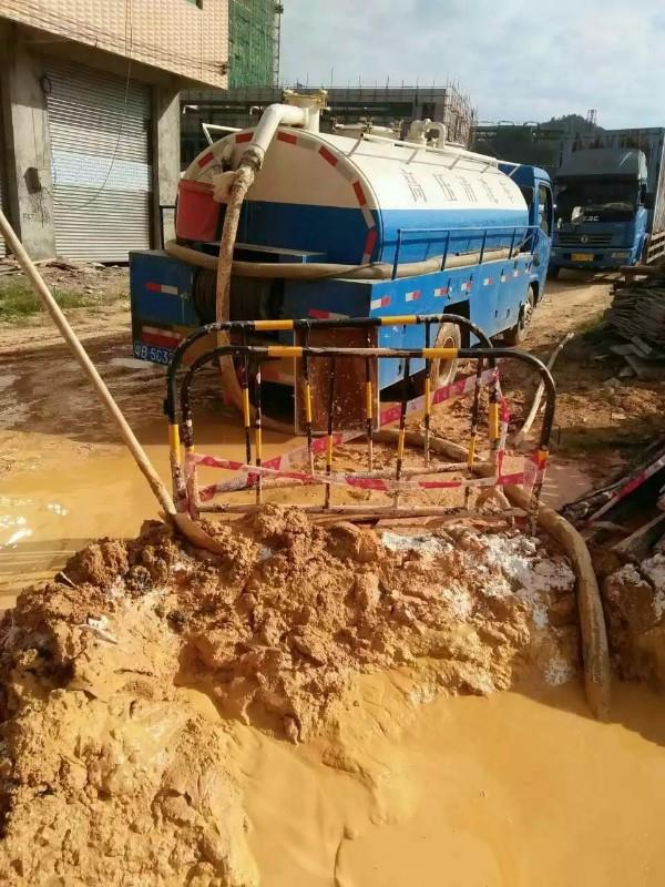 绥滨工地淤泥清淤