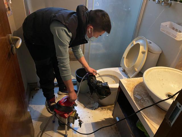 绥滨马桶疏通-疏通下水道