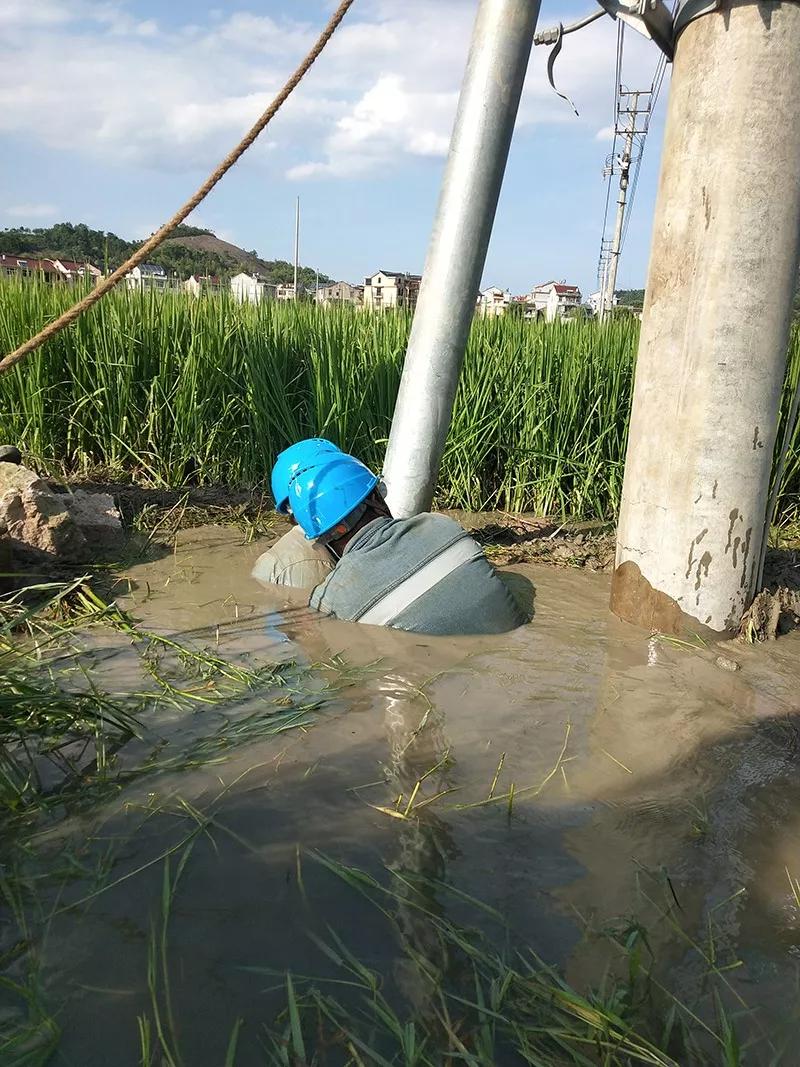 绥滨电缆线管清洗-地下管道清淤