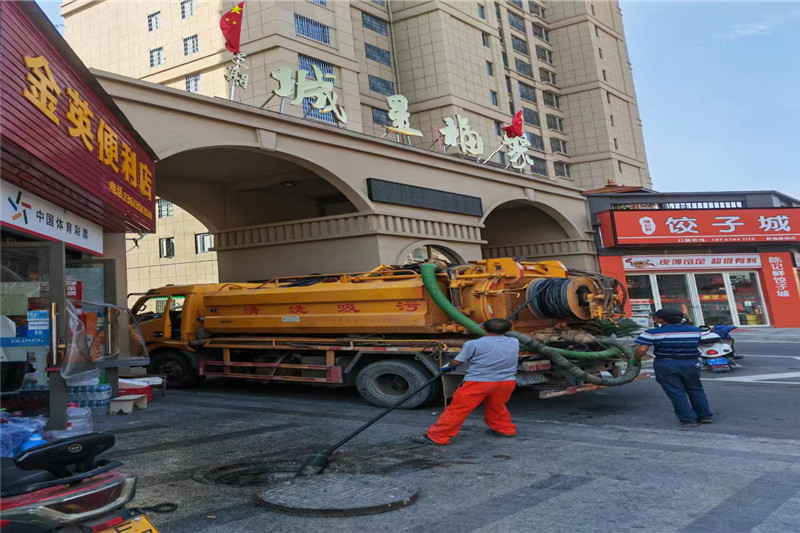 绥滨管道清淤的危害性？炜誉市政工程有限公司