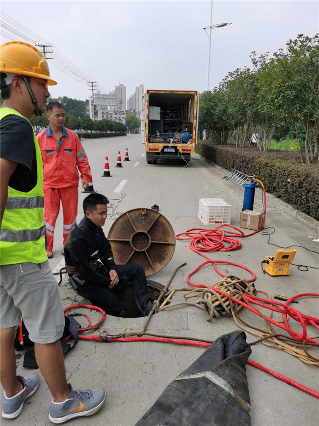 绥滨翻衬法管道修复技术主要工序