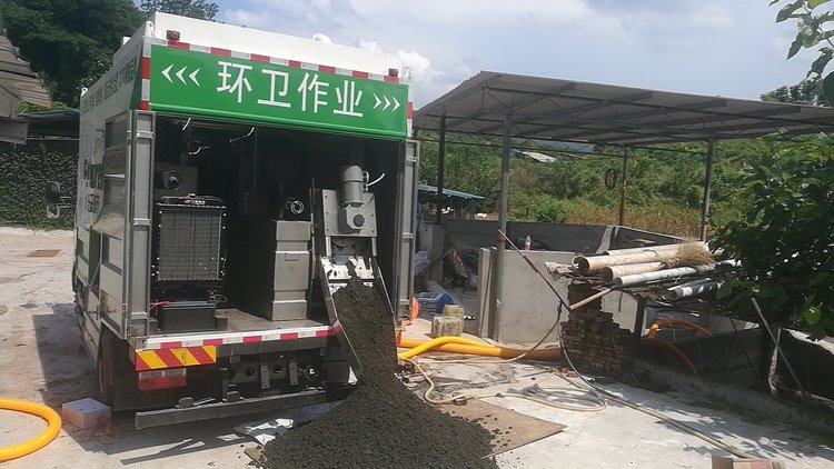绥滨污泥干湿分离技术