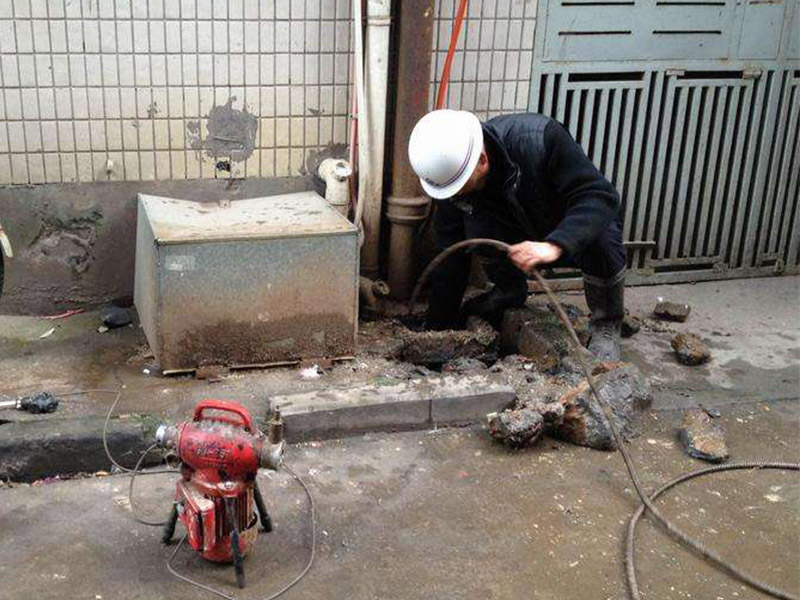 绥滨疏通下水道-洗菜池疏通