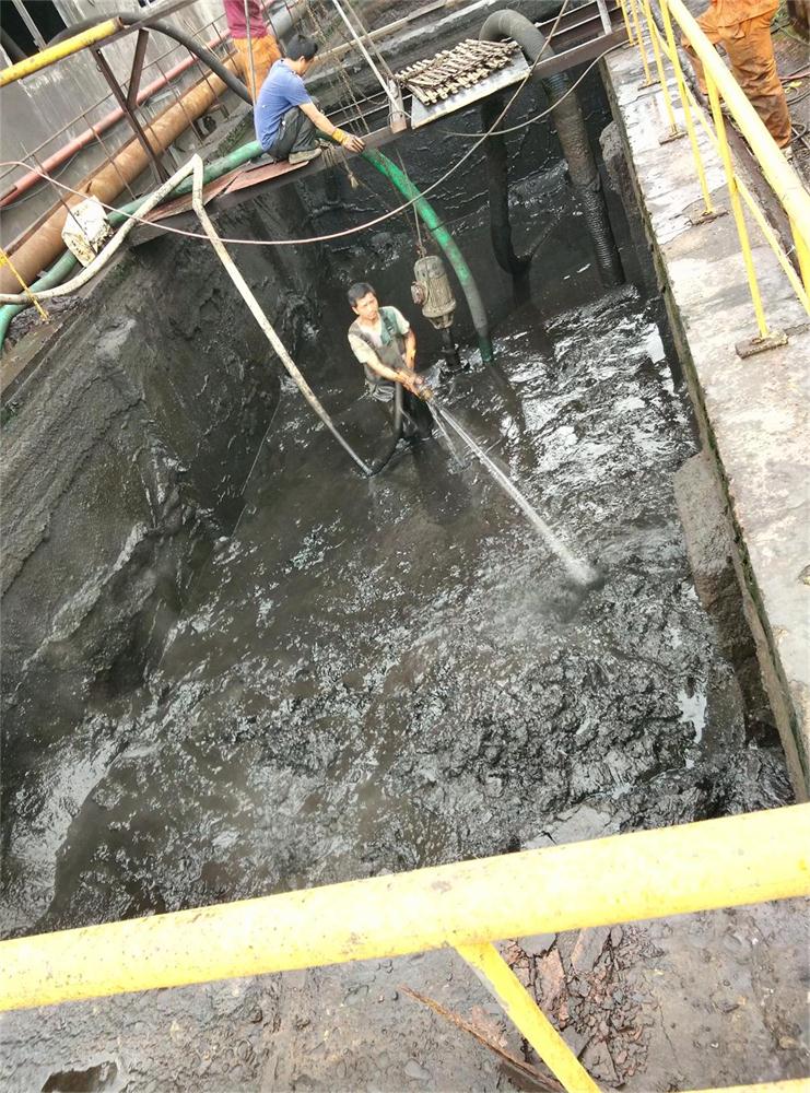 绥滨沉淀池清掏-污水池清理