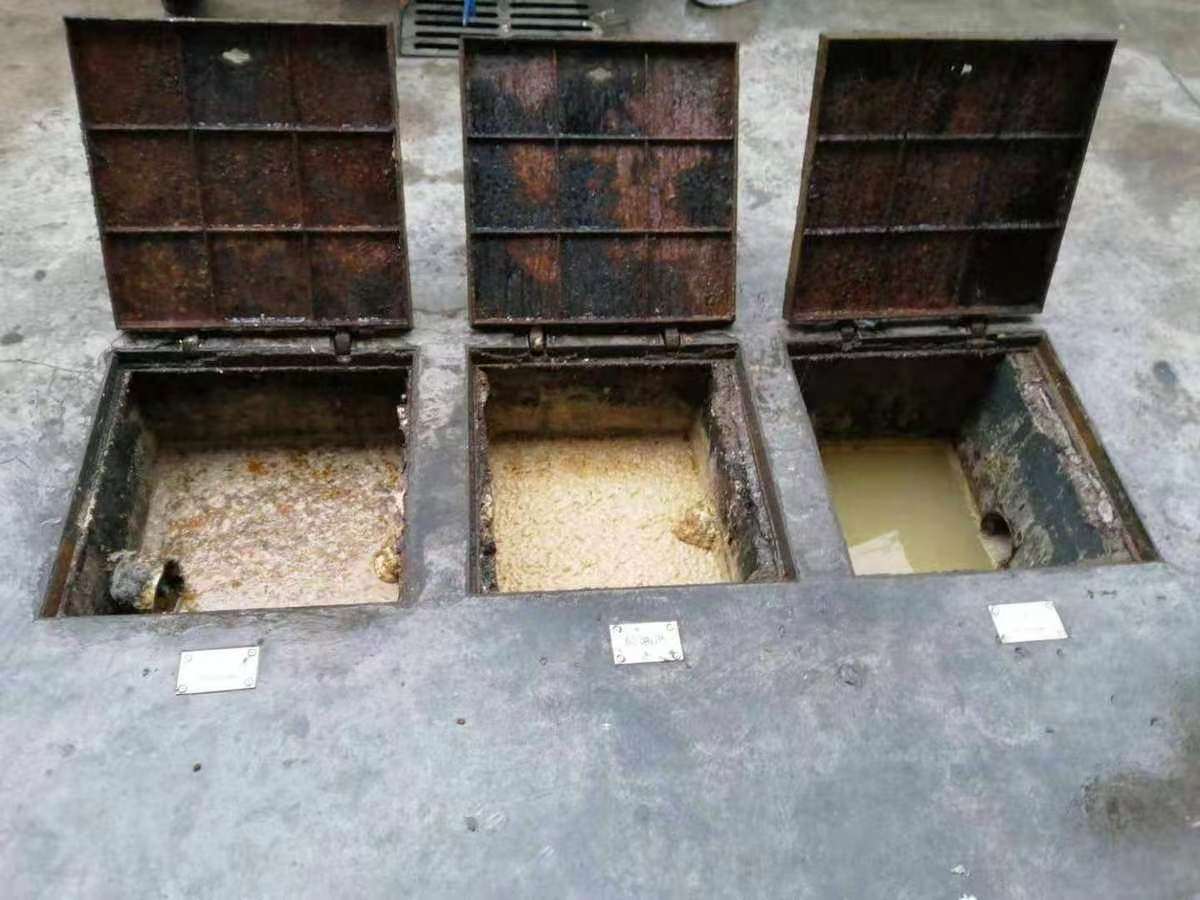 绥滨清理隔油池-污水池清掏