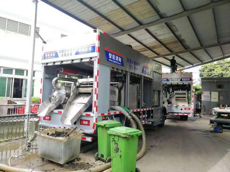 绥滨管道清淤中清洗步骤有哪些