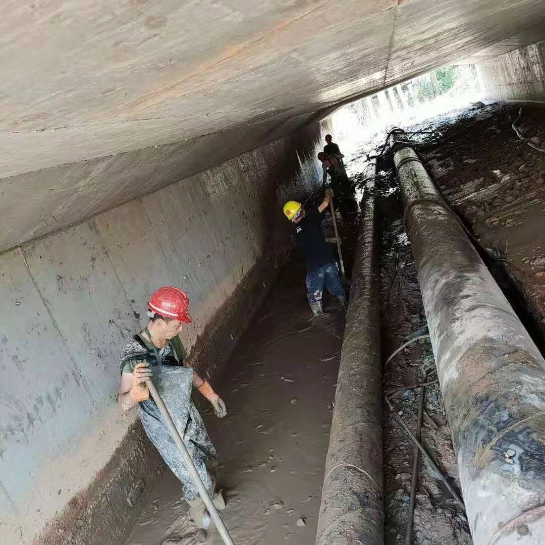 绥滨工业管道清淤