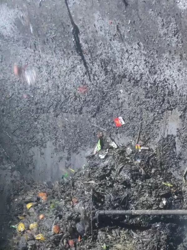 绥滨污水池清理